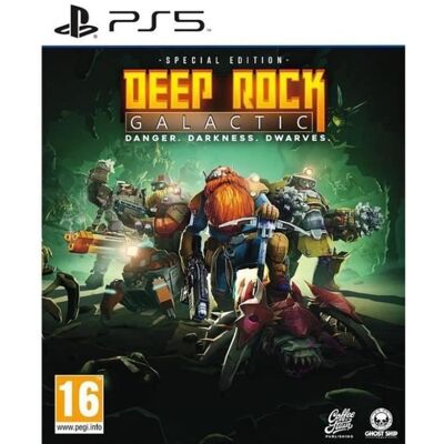 JUST FOR GAMES Deep Rock Galactic - Jeu PS5 - Publicité JUST FOR GAMES Deep Rock Galactic - Jeu PS5 - Publicité