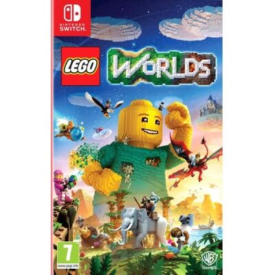 Warner Bros Lego Worlds Jeu Switch - Publicité Warner Bros Lego Worlds Jeu Switch - Publicité