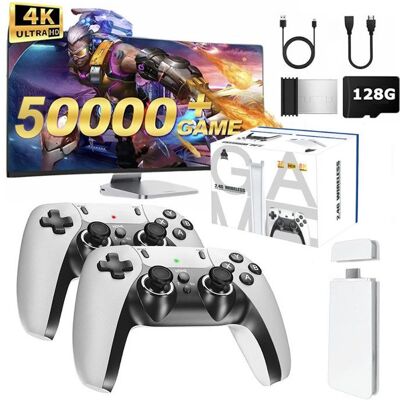 NOBRAND 4K TV Game Stick M15 Video Game Console Built-in 40000 /50000 Games 128G Handheld Game Player Wireless Controller Retro Gamepad - Publicité NOBRAND 4K TV Game Stick M15 Video Game Console Built-in 40000 /50000 Games 128G Handheld Game Player Wireless Controller Retro Gamepad - Publicité