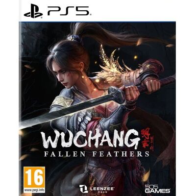 JUST FOR GAMES WUCHANG: Fallen Feathers - Jeu PS5 - Publicité JUST FOR GAMES WUCHANG: Fallen Feathers - Jeu PS5 - Publicité