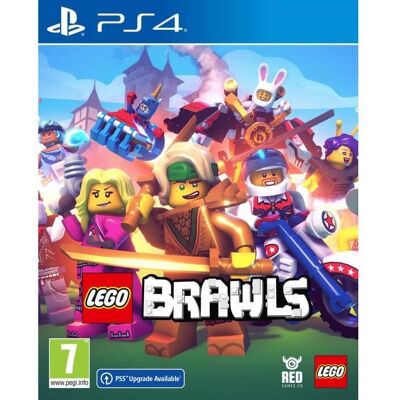 LEGO BRAWLS Jeu PS4 - Publicité LEGO BRAWLS Jeu PS4 - Publicité