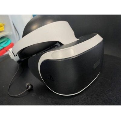 casque réalité virtuel sony playstation VR Noir - Publicité casque réalité virtuel sony playstation VR Noir - Publicité