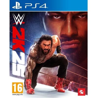 2K GAMES WWE 2K25 - Jeu PS4 - Publicité 2K GAMES WWE 2K25 - Jeu PS4 - Publicité