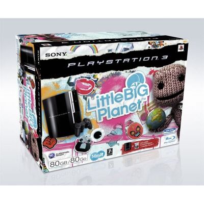 Console Sony PlayStation 3 - 80 Go - Noir - Bundle Little Big Planet Noir - Publicité Console Sony PlayStation 3 - 80 Go - Noir - Bundle Little Big Planet Noir - Publicité