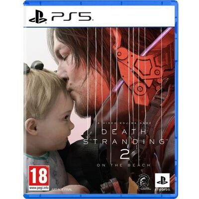 Jeu PS5 - SONY - Death Stranding 2 : On the Beach - Aventure - Version boîte - PEGI 18+ - Publicité Jeu PS5 - SONY - Death Stranding 2 : On the Beach - Aventure - Version boîte - PEGI 18+ - Publicité