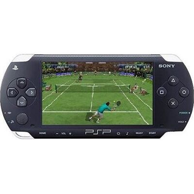 Console PSP - Sony - Noir Noir - Publicité Console PSP - Sony - Noir Noir - Publicité