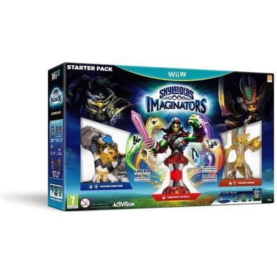 Activision Skylanders Imaginators Starter Pack Noir - Publicité Activision Skylanders Imaginators Starter Pack Noir - Publicité