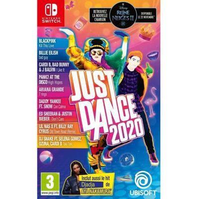 Ubisoft Just Dance 2020 Jeu Switch - Publicité Ubisoft Just Dance 2020 Jeu Switch - Publicité