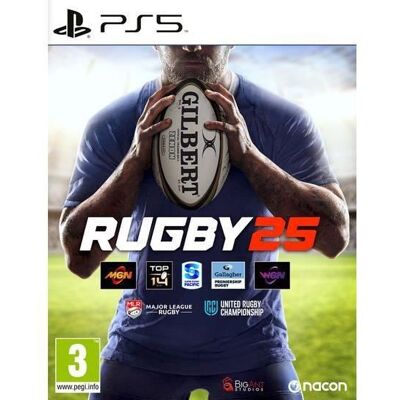 NACON Rugby 25-Jeu-PS5 - Publicité NACON Rugby 25-Jeu-PS5 - Publicité