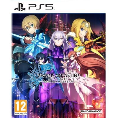 BANDAI NAMCO ENTERTAINMENT Sword Art Online Last Recollection - Jeu PS5 - Publicité BANDAI NAMCO ENTERTAINMENT Sword Art Online Last Recollection - Jeu PS5 - Publicité