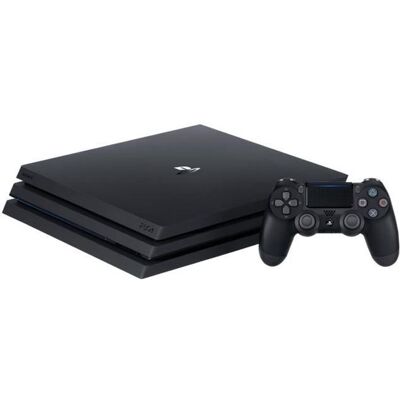 Console de jeux Sony PlayStation 4 Pro 1 To HDD noir de jais - 4K HDR Noir - Publicité Console de jeux Sony PlayStation 4 Pro 1 To HDD noir de jais - 4K HDR Noir - Publicité