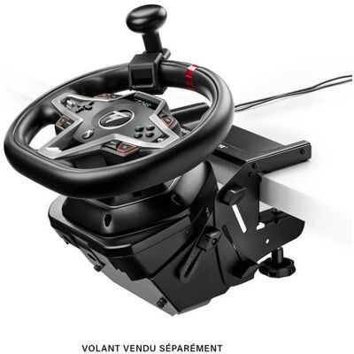 Volant gaming - THRUSTMASTER - SimTask T128 - Noir - Filaire - Compatible PS5/PS4/PC Noir - Publicité Volant gaming - THRUSTMASTER - SimTask T128 - Noir - Filaire - Compatible PS5/PS4/PC Noir - Publicité