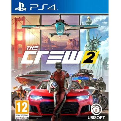 Ubisoft The Crew 2 Jeu PS4 - Publicité Ubisoft The Crew 2 Jeu PS4 - Publicité