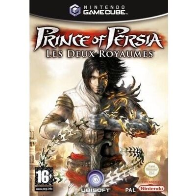 PRINCE OF PERSIA 3 les deux royaumes / GCU - Publicité PRINCE OF PERSIA 3 les deux royaumes / GCU - Publicité