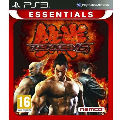 Atari TEKKEN 6 ESSENTIELS / PS3 - Publicité Atari TEKKEN 6 ESSENTIELS / PS3 - Publicité