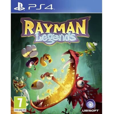 Jeu - UBISOFT - Rayman Legends - PS4 - Blu-Ray - 1-4 joueurs (coop 2-4) - Publicité Jeu - UBISOFT - Rayman Legends - PS4 - Blu-Ray - 1-4 joueurs (coop 2-4) - Publicité