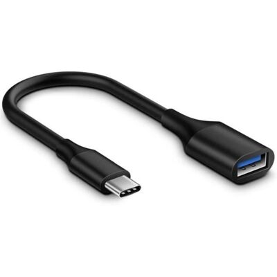 Adaptateur Casque Gaming USB Clavier Souris Disque dur pour Nintendo Switch Lite - OTG OnThe Go USB-C vers USB-A - Straße Game ® Noir - Publicité Adaptateur Casque Gaming USB Clavier Souris Disque dur pour Nintendo Switch Lite - OTG OnThe Go USB-C vers USB-A - Straße Game ® Noir - Publicité