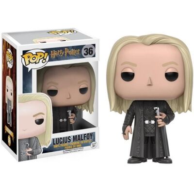 Funko Pop! Lucius Malfoy - Figurine - Publicité Funko Pop! Lucius Malfoy - Figurine - Publicité