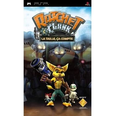 DEG RATCHET & CLANK - Publicité DEG RATCHET & CLANK - Publicité
