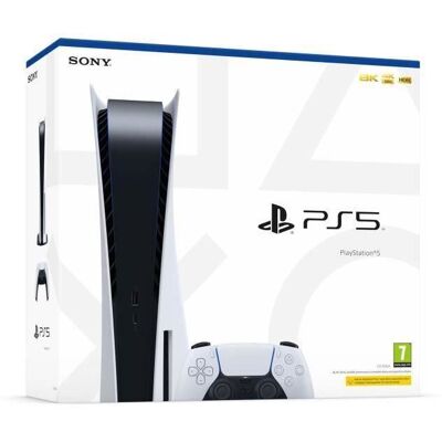 SONY COMPUTER ENTERTAINMENT PS5 Console Sony PlayStation 5 - Standard Edition 825 GB 4K HDR Noir - Publicité SONY COMPUTER ENTERTAINMENT PS5 Console Sony PlayStation 5 - Standard Edition 825 GB 4K HDR Noir - Publicité