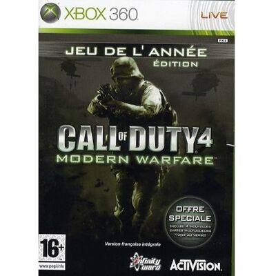 DEG CALL OF DUTY 4 - Publicité DEG CALL OF DUTY 4 - Publicité