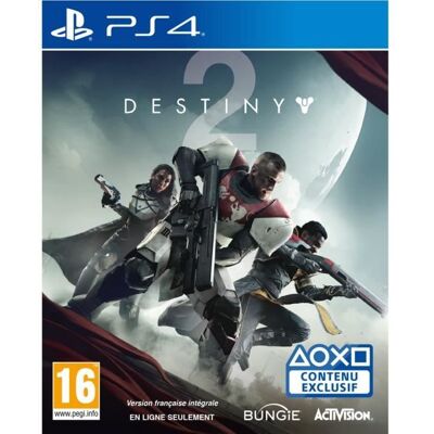 Activision Destiny 2 Jeu PS4 - Publicité Activision Destiny 2 Jeu PS4 - Publicité