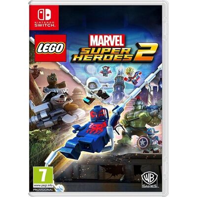 Jeu vidéo - Lego - Marvel Superheroes 2 - Noir - A partir de 6 ans - Mixte Noir - Publicité Jeu vidéo - Lego - Marvel Superheroes 2 - Noir - A partir de 6 ans - Mixte Noir - Publicité