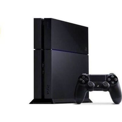 SONY COMPUTER ENTERTAINMENT CONSOLE PS4 Noir - Publicité SONY COMPUTER ENTERTAINMENT CONSOLE PS4 Noir - Publicité