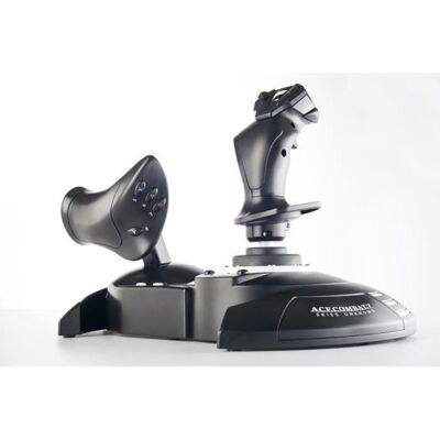 Thrustmaster T.Flight Hotas One Flight Stick pour Xbox Series XS Xbox One & Windows Noir - Publicité Thrustmaster T.Flight Hotas One Flight Stick pour Xbox Series XS Xbox One & Windows Noir - Publicité