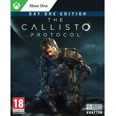 JUST FOR GAMES The Callisto Protocol - Day One Edition Jeu Xbox One - Publicité JUST FOR GAMES The Callisto Protocol - Day One Edition Jeu Xbox One - Publicité