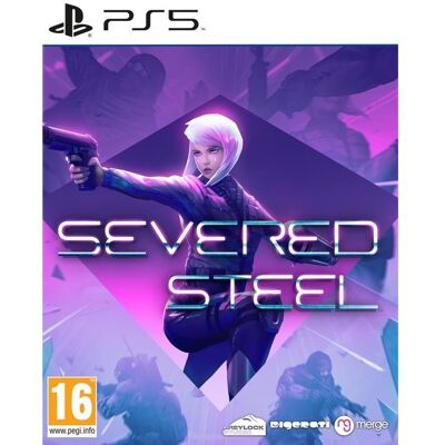 JUST FOR GAMES Jeu - Severed Steel - PS5 - FPS - En boîte - Protagoniste unique à un bras - Publicité JUST FOR GAMES Jeu - Severed Steel - PS5 - FPS - En boîte - Protagoniste unique à un bras - Publicité