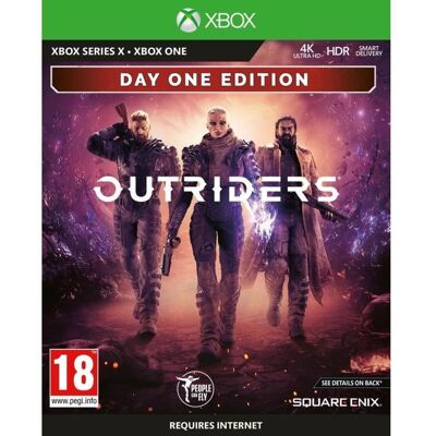 Square Enix Outriders Édition Day One Jeu Xbox One - Publicité Square Enix Outriders Édition Day One Jeu Xbox One - Publicité