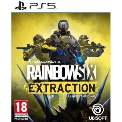 Ubisoft TOM CLANCYS RAINBOW SIX EXTRACTION PS5 - Publicité Ubisoft TOM CLANCYS RAINBOW SIX EXTRACTION PS5 - Publicité