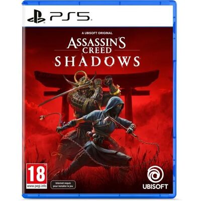 Ubisoft Assassins Creed Shadows - Jeu PS5 - Publicité Ubisoft Assassins Creed Shadows - Jeu PS5 - Publicité