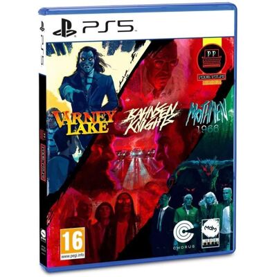 MICROIDS The Pixel Pulps Collection - Jeu PS5 - Special Edition - Aventure - 16+ - En boîte - Publicité MICROIDS The Pixel Pulps Collection - Jeu PS5 - Special Edition - Aventure - 16+ - En boîte - Publicité