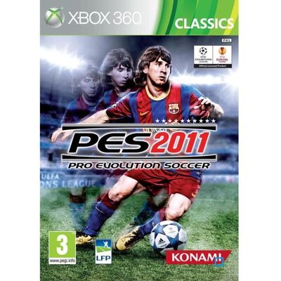 Konami PES 2011 / Jeu console X360 - Publicité Konami PES 2011 / Jeu console X360 - Publicité