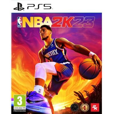 2K GAMES NBA 2K23 Jeu PS5 - Publicité 2K GAMES NBA 2K23 Jeu PS5 - Publicité