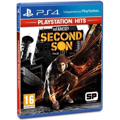 SONY COMPUTER ENTERTAINMENT inFAMOUS: Second Son PlayStation Hits Jeu PS4 - Publicité SONY COMPUTER ENTERTAINMENT inFAMOUS: Second Son PlayStation Hits Jeu PS4 - Publicité