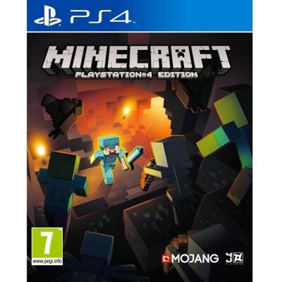 SONY COMPUTER ENTERTAINMENT Minecraft: PlayStation®4 Edition Jeu PS4 - Publicité SONY COMPUTER ENTERTAINMENT Minecraft: PlayStation®4 Edition Jeu PS4 - Publicité
