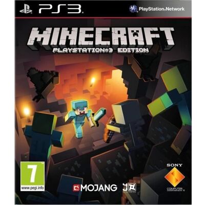 SONY COMPUTER ENTERTAINMENT Minecraft Jeu PS3 - Publicité SONY COMPUTER ENTERTAINMENT Minecraft Jeu PS3 - Publicité