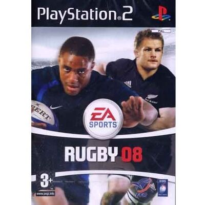 EA SPORTS RUGBY 08 / JEU CONSOLE PS2 - Publicité EA SPORTS RUGBY 08 / JEU CONSOLE PS2 - Publicité