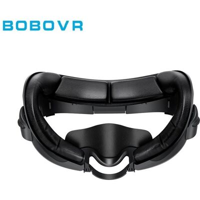 BOBOVR F3 Interface Faciale-Coussinets en Silicone Doux Dissipation Thermique et Protection Anti-Lumière Compatible avec Quest 3 - Publicité BOBOVR F3 Interface Faciale-Coussinets en Silicone Doux Dissipation Thermique et Protection Anti-Lumière Compatible avec Quest 3 - Publicité