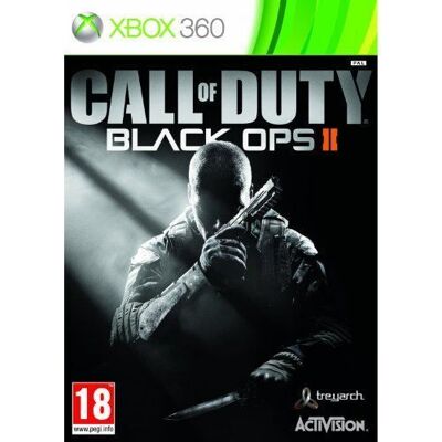 Jeu vidéo - ACTIVISION - Call of Duty : Black Ops 2 - Xbox 360 - Import UK - PEGI 18+ - Publicité Jeu vidéo - ACTIVISION - Call of Duty : Black Ops 2 - Xbox 360 - Import UK - PEGI 18+ - Publicité