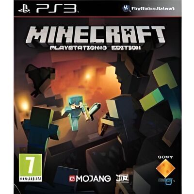 SONY COMPUTER ENTERTAINMENT Minecraft Jeu PS3 - Publicité SONY COMPUTER ENTERTAINMENT Minecraft Jeu PS3 - Publicité