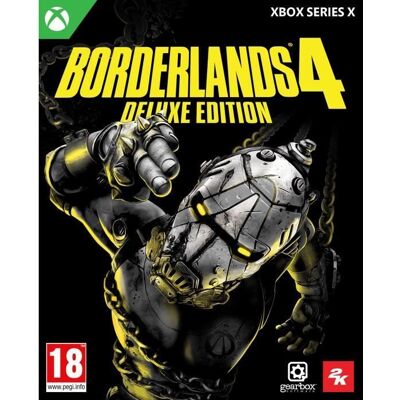 2K GAMES Borderlands 4 - Edition Deluxe - Jeu XBOX Séries X - Publicité 2K GAMES Borderlands 4 - Edition Deluxe - Jeu XBOX Séries X - Publicité