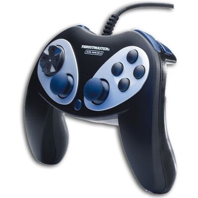 Thrustmaster Firestorm Dual Analog 3 Noir - Publicité Thrustmaster Firestorm Dual Analog 3 Noir - Publicité