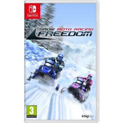 Jeux SWITCH - BIGBEN - Snow Moto Racing Free - 1-2 joueurs - Mode en ligne - PEGI 3+ - Publicité Jeux SWITCH - BIGBEN - Snow Moto Racing Free - 1-2 joueurs - Mode en ligne - PEGI 3+ - Publicité