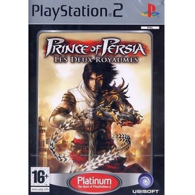 Ubisoft PRINCE OF PERSIA Les deux royaumes / PS2 Platinum - Publicité Ubisoft PRINCE OF PERSIA Les deux royaumes / PS2 Platinum - Publicité