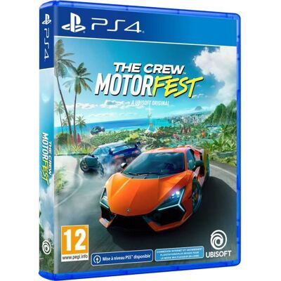 Ubisoft The Crew Motorfest - Jeu PS4 - Publicité Ubisoft The Crew Motorfest - Jeu PS4 - Publicité