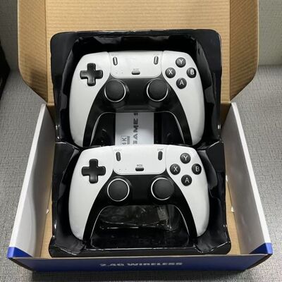 NOBRAND Console de jeux vidéo M15 4K avec manettes sans fil et 64 Go de mémoire Noir - Publicité NOBRAND Console de jeux vidéo M15 4K avec manettes sans fil et 64 Go de mémoire Noir - Publicité